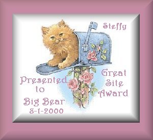 Steffy's Great Site Award