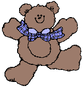 Happy Bear Graphic From Marilyn's Graphics