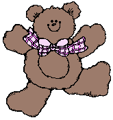 Happy Bear Graphic From Marilyn's Graphics