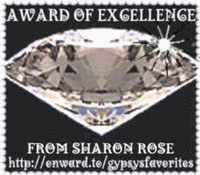 Award of Excellence From Sharon Rose