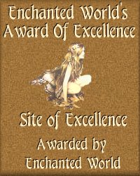 Enchanted World's Award of Excellence