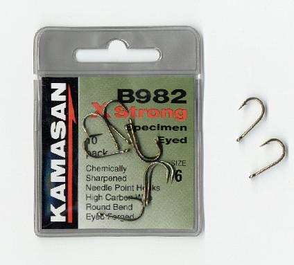 KAMASAN® B982 Specimen X-Strong Hook