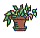 [potted plant]
