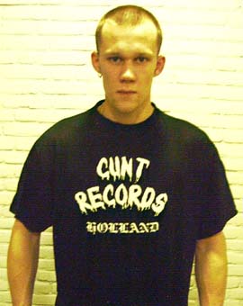 CUNT RECORDS - T SHIRT