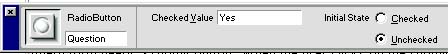 Radio Button Properties