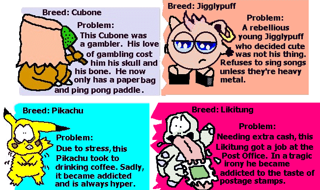 Snow Calico's Problem Pokemon