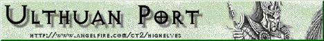 Ulthaun Port Banner