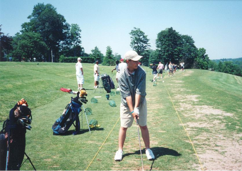 Me at the BlueDragonOpen