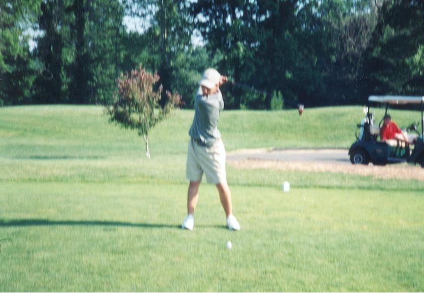 Me at the BlueDragonOpen