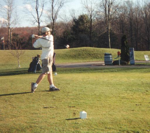 Pic of me during practice at Lymans