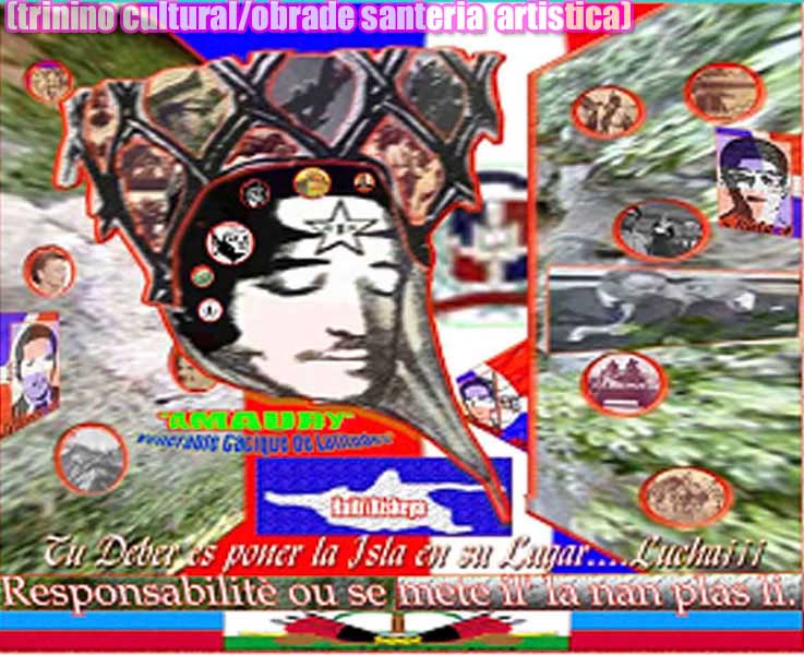 AMAURY GERMAN ARISTY (PATRON DEL SISTEMA DE DEFENSA/VENERABLE  CACIQUE DE LATITUDES)