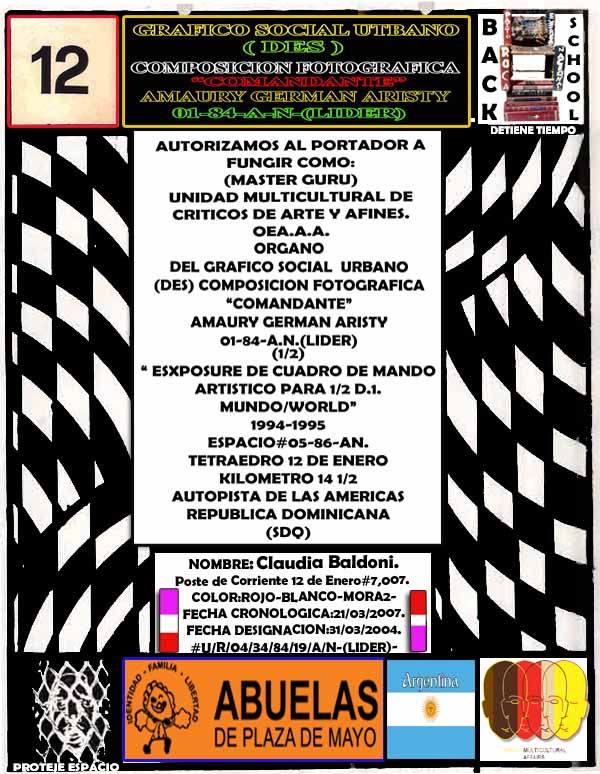 Escritora Claudia Baldoni