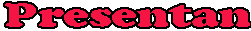 Presentan