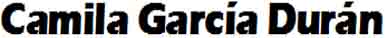 Camila García Durán