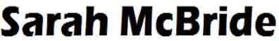 Sarah McBride