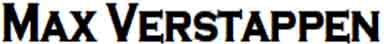 Max Verstappen