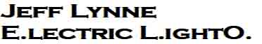 Jeff Lynne y ELO