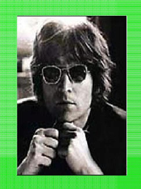 Sir John Lennon(Icono del Rock en el mundo)