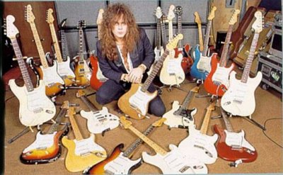 Yngwie's Guitar Collection