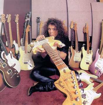 Yngwie's Guitar Collection