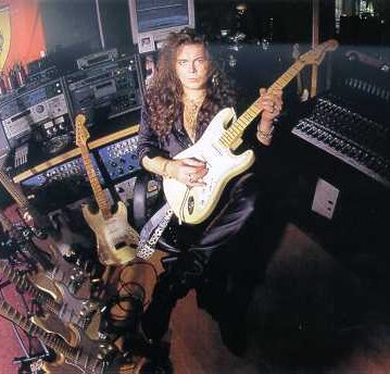 Yngwie in the Studio