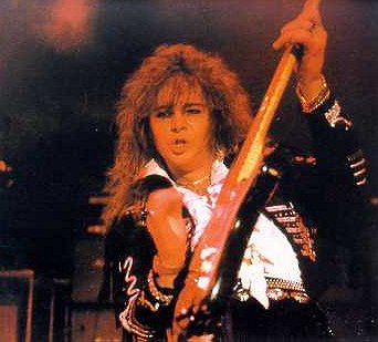 Yngwie doing what he does best