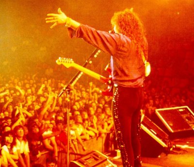 Yngwie in concert