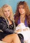 Yngwie & Erica Malmsteen-circa 1992