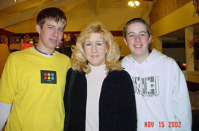 Susan and boys