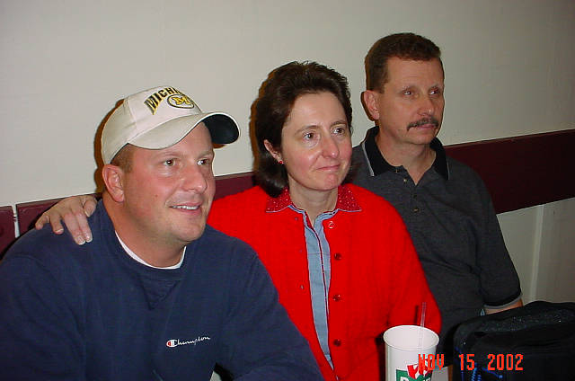 Bill, Theresa and Bob Fealy