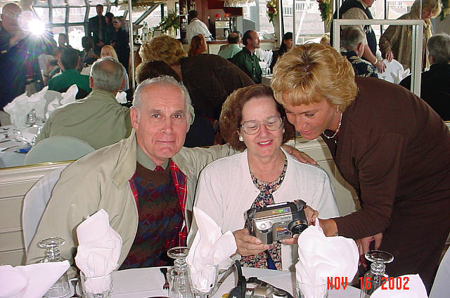 Bill and Sylvia Hagemeyer with Barbara