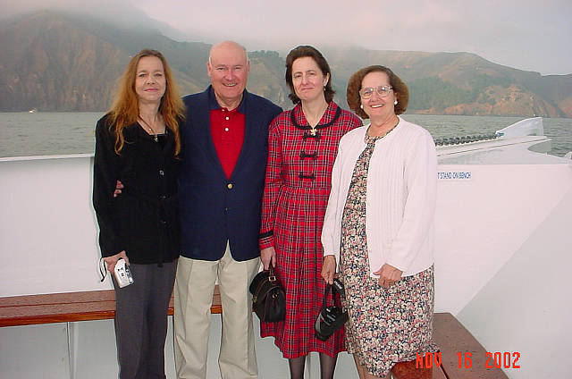 Carol, Carl, Theresa and Sylvia