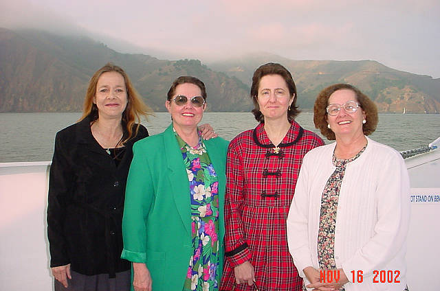 Carol, Gloria, Theresa and Sylvia