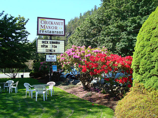Chuckanut Manor Restaurant