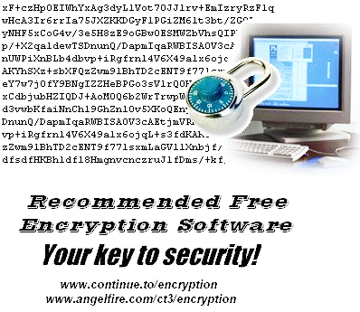 Recommended Free Encryption Software - Your key to security!