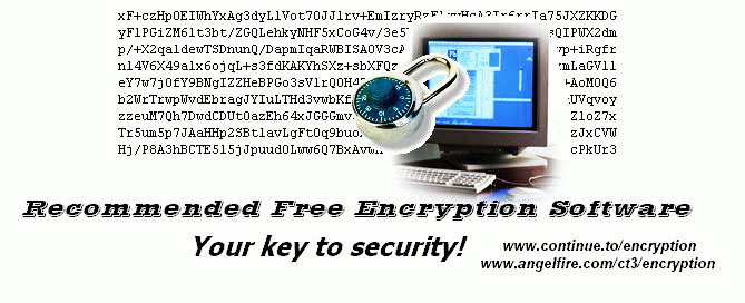 Recommended Free Encryption Software - Your key to security!