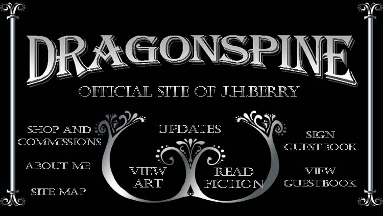 Dragonspine: Official Homepage of J H Berry A.K.A. Jen