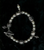 Bali silver and Swarovski pearls