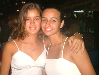 Elissa e Eline Tourinho Rasma