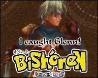 As in, 'The one that WASN'T turned into a frog.'