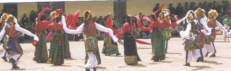 Tibetan dance