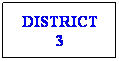Text Box: DISTRICT
3
