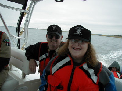 Another fun cold day on the water