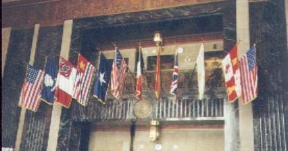 Flags In the State Capital