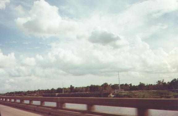 I10 going over Lake Ponchartrain 2002