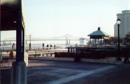 Mississppi River New Orleans
