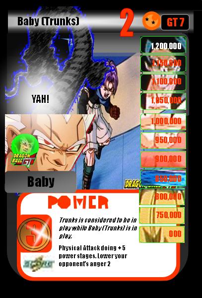 Goku Trunks Baby Vegeta Dragon Ball Z Dokkan Battle, dragon ball