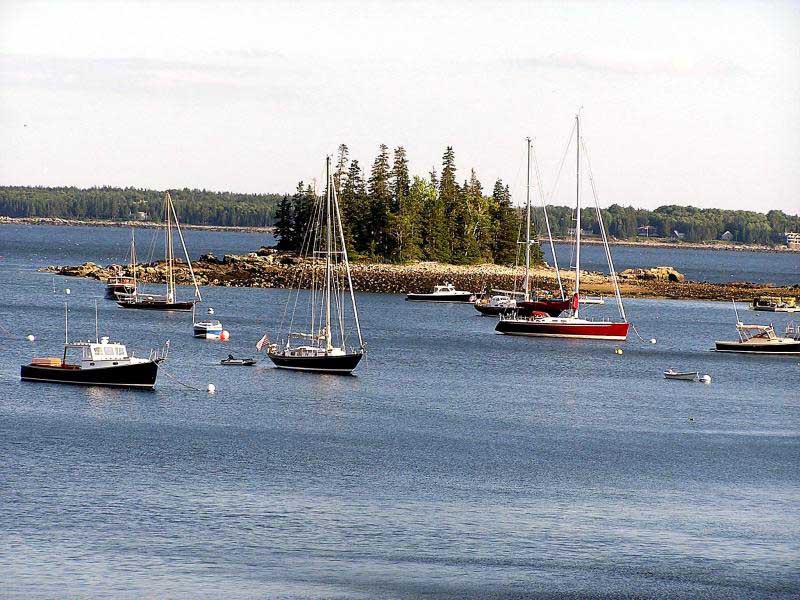 Doe some sailing on the clear waters of Aleister Cove...