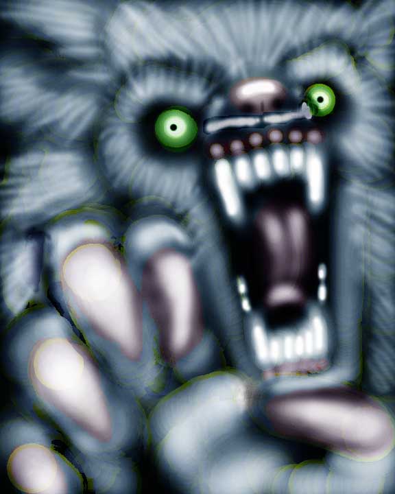 Because you never know what could be lurking in the dark!