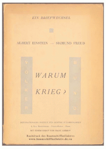 Warum Krieg? - EinsteinFreudAsimov